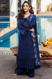 Motifz Premium Vol-02 Embroidered Lawn Unstitched 3Pc Suit 5330-MAELYS