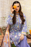 Motifz Rang Vol-07 Printed Lawn Unstitched 3Pc Suit 5354-SAVAHHAH