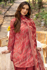 Motifz Rang Vol-07 Printed Lawn Unstitched 3Pc Suit 5356-NARYMAN