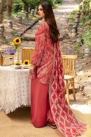 Motifz Rang Vol-07 Printed Lawn Unstitched 3Pc Suit 5356-NARYMAN