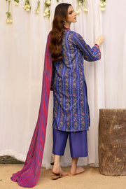 Motifz Rang Vol-07 Printed Lawn Unstitched 3Pc Suit 5357-IZAAR