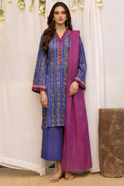 Motifz Rang Vol-07 Printed Lawn Unstitched 3Pc Suit 5357-IZAAR