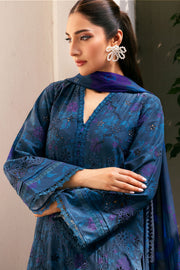 Motifz Amal Vol-02 Embroidered Lawn Unstitched 3Pc Suit 5359-FLORA