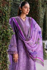 Motifz Amal Vol-02 Embroidered Lawn Unstitched 3Pc Suit 5361-ELISE