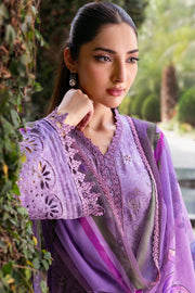 Motifz Amal Vol-02 Embroidered Lawn Unstitched 3Pc Suit 5361-ELISE