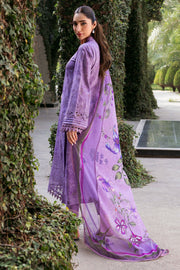 Motifz Amal Vol-02 Embroidered Lawn Unstitched 3Pc Suit 5361-ELISE