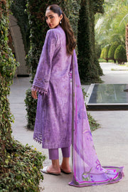 Motifz Amal Vol-02 Embroidered Lawn Unstitched 3Pc Suit 5361-ELISE