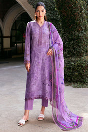 Motifz Amal Vol-02 Embroidered Lawn Unstitched 3Pc Suit 5361-ELISE