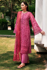 Motifz Amal Vol-02 Embroidered Lawn Unstitched 3Pc Suit 5362-ASHLEY