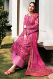 Motifz Amal Vol-02 Embroidered Lawn Unstitched 3Pc Suit 5362-ASHLEY