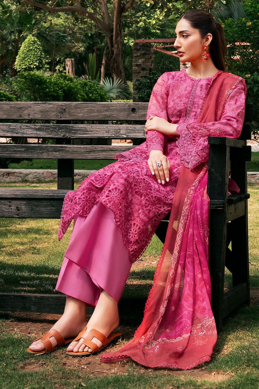 Motifz Amal Vol-02 Embroidered Lawn Unstitched 3Pc Suit 5362-ASHLEY