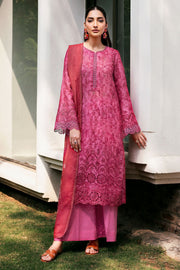 Motifz Amal Vol-02 Embroidered Lawn Unstitched 3Pc Suit 5362-ASHLEY
