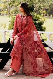 Motifz Amal Vol-02 Embroidered Lawn Unstitched 3Pc Suit 5365-ELLE