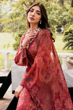 Motifz Amal Vol-02 Embroidered Lawn Unstitched 3Pc Suit 5365-ELLE
