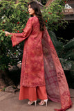 Motifz Amal Vol-02 Embroidered Lawn Unstitched 3Pc Suit 5365-ELLE