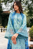 Motifz Amal Vol-02 Embroidered Lawn Unstitched 3Pc Suit 5368-OPAL