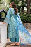 Motifz Amal Vol-02 Embroidered Lawn Unstitched 3Pc Suit 5368-OPAL