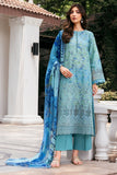 Motifz Amal Vol-02 Embroidered Lawn Unstitched 3Pc Suit 5368-OPAL