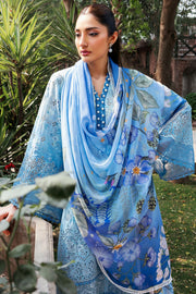 Motifz Amal Vol-02 Embroidered Lawn Unstitched 3Pc Suit 5370-MISHTI