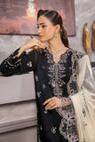 Zarya by Safwa Embroidered Viscose Unstitched 3Pc Suit ZAR-08