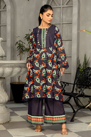 Safwa Tulip Vol-04 Printed Masuri Unstitched 2Piece Suit TZK-70