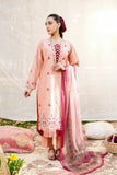 Safwa Skye Premium Embroidered Lawn Unstitched 3Pc Suit SKY-10