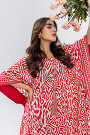 Safwa Orla Unstitched Printed Lawn 2Piece Suit - OR 96