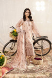 Safwa Kishmish Premium Embroidered Chikankari Lawn Unstitched 3Pc Suit SKH-08