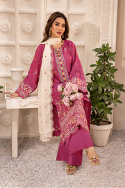 Meryl by Safwa Embroidered Masuri Unstitched 3Pc Suit MYC-08