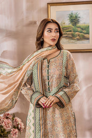 Safwa Safron Vol-03 Fine Digital Printed Lawn Unstitched 3Pc Suit SAF-31