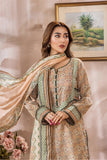 Safwa Safron Vol-03 Fine Digital Printed Lawn Unstitched 3Pc Suit SAF-31