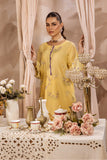 Safwa Embroidered Lawn Pret 2Pc Suit ( Shirt / Trouser ) P000538