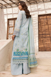 Motifz Umang Premium Embroidered Lawn Unstitched 3Pc Suit 5411-SIRA