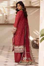 Motifz Umang Premium Embroidered Lawn Unstitched 3Pc Suit 5412-EMINE