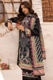Motifz Umang Premium Embroidered Lawn Unstitched 3Pc Suit 5413-YAREN