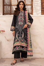 Motifz Umang Premium Embroidered Lawn Unstitched 3Pc Suit 5413-YAREN