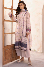 Motifz Umang Premium Embroidered Lawn Unstitched 3Pc Suit 5414-RUYA