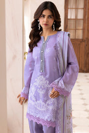Motifz Umang Premium Embroidered Lawn Unstitched 3Pc Suit 5415-LEAH
