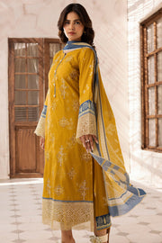 Motifz Umang Premium Embroidered Lawn Unstitched 3Pc Suit 5416-USWA