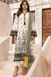 Motifz Umang Premium Embroidered Lawn Unstitched 3Pc Suit 5417-SIRAA