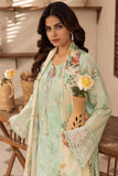 Motifz Umang Premium Embroidered Lawn Unstitched 3Pc Suit 5418-ALYSSA