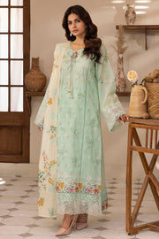 Motifz Umang Premium Embroidered Lawn Unstitched 3Pc Suit 5418-ALYSSA