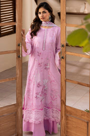 Motifz Umang Premium Embroidered Lawn Unstitched 3Pc Suit 5419-HANNA