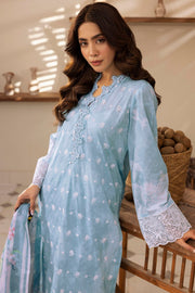 Motifz Umang Premium Embroidered Lawn Unstitched 3Pc Suit 5420-JANE