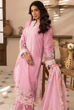 Motifz Umang Premium Embroidered Lawn Unstitched 3Pc Suit 5421-VERA