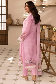 Motifz Umang Premium Embroidered Lawn Unstitched 3Pc Suit 5421-VERA