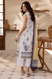 Motifz Umang Premium Embroidered Lawn Unstitched 3Pc Suit 5422-MABEL