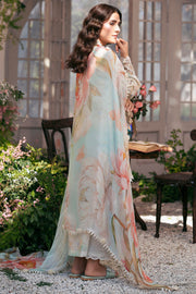 Motifz Amal Embroidered Lawn Unstitched 3Pc Suit 5423-DAISY