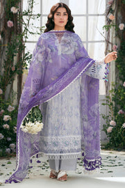 Motifz Amal Embroidered Lawn Unstitched 3Pc Suit 5424-VALERIE