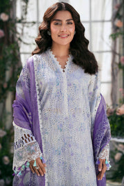 Motifz Amal Embroidered Lawn Unstitched 3Pc Suit 5424-VALERIE